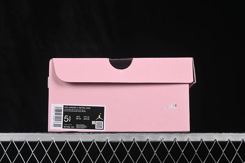 All categories Air Jordan Jordan series basketball shoes Air Jordan 4 Air Jordan 4 "Valentine’s Day" AJ4 Joe 4 Macaron IB7068-100